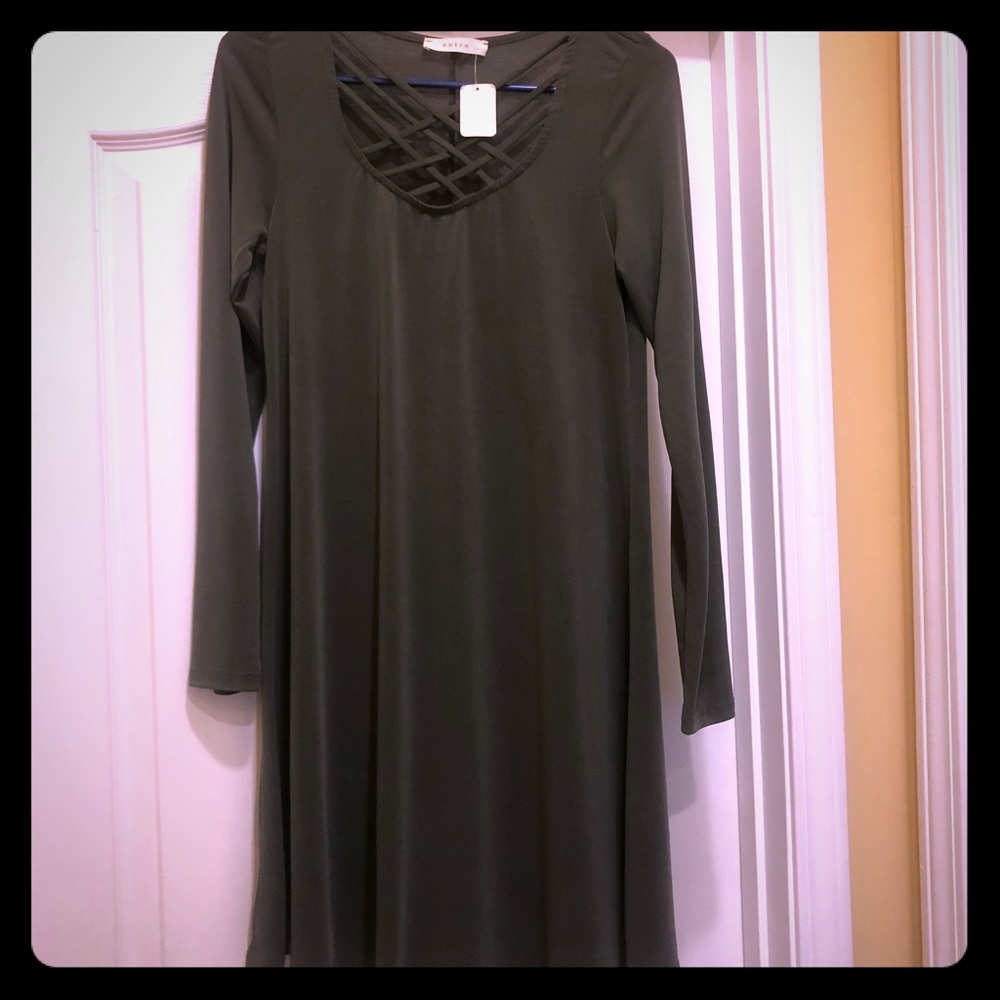 Entro dress NWT